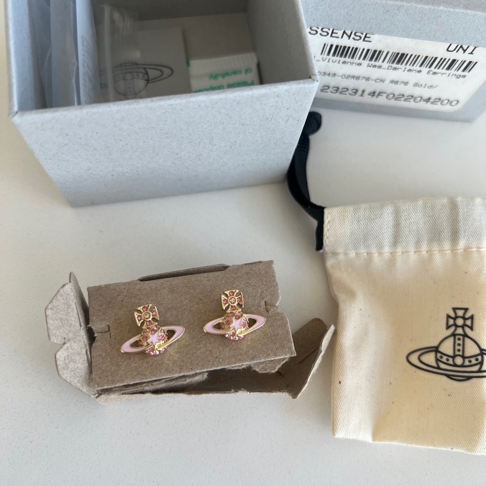 New Vivienne Westwood Darlene earrings